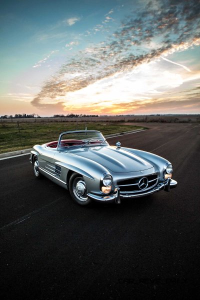 Мерседес Бенц 300 SL Roadster