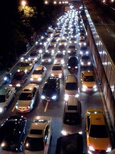 Автомобильная пробка