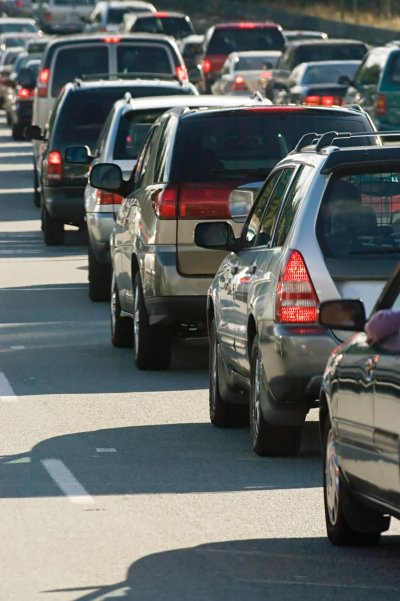 Пробка машин