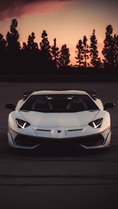 Lamborghini Aventador SVJ