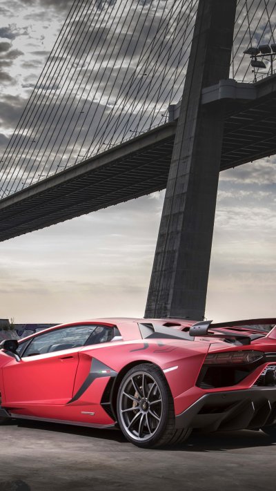 Lamborghini Aventador SVJ