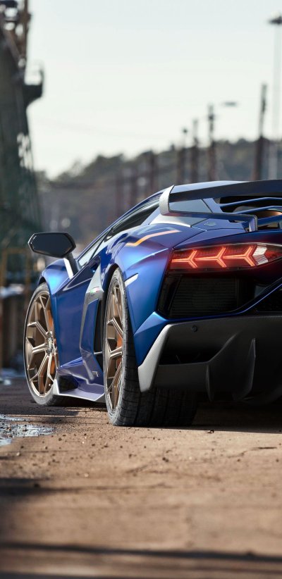 Ламборгини SVJ