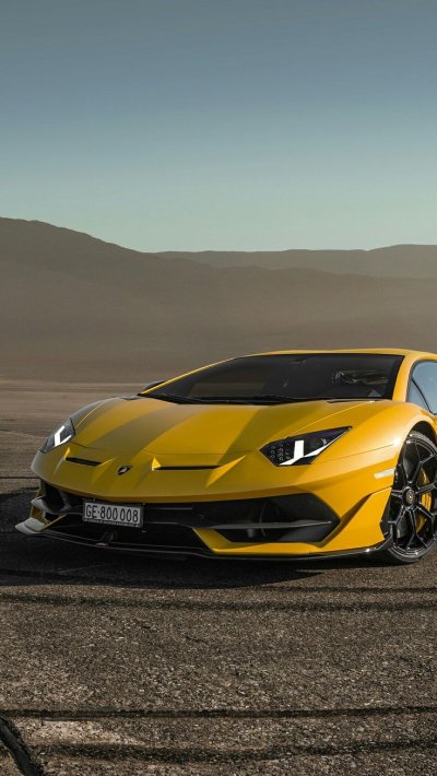 Ламборджини авентадор