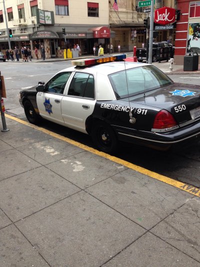 Ford Crown Victoria San Francisco Police