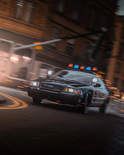 Crown Victoria Forza 4