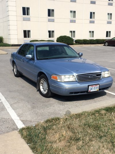 Ford Crown Victoria 1998