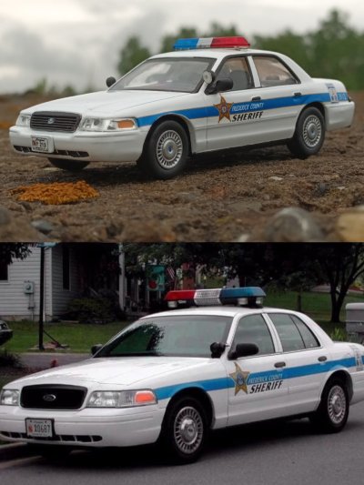 Ford Crown Victoria Sheriff