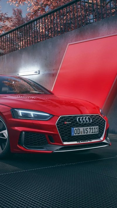Красные ауди