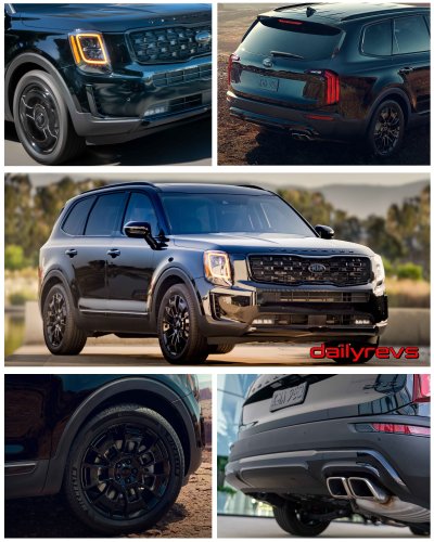 Kia Telluride Prestige package