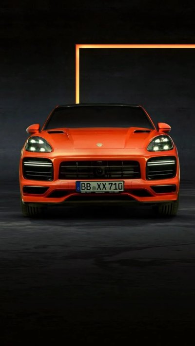 Porsche cayenne turbo