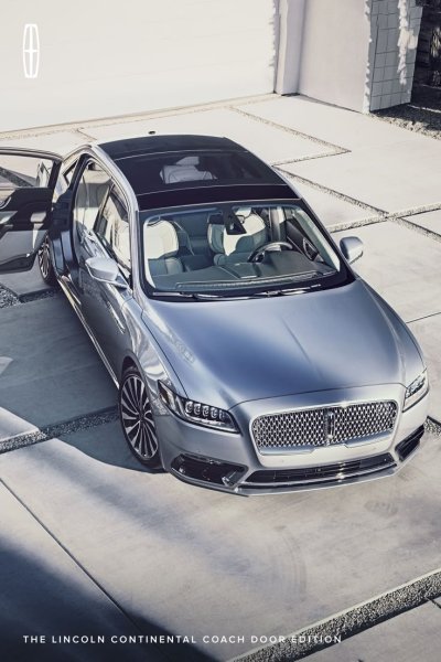 Линкольн Континенталь 2021