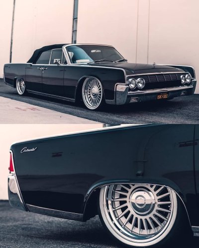 Линкольн Континенталь 1961