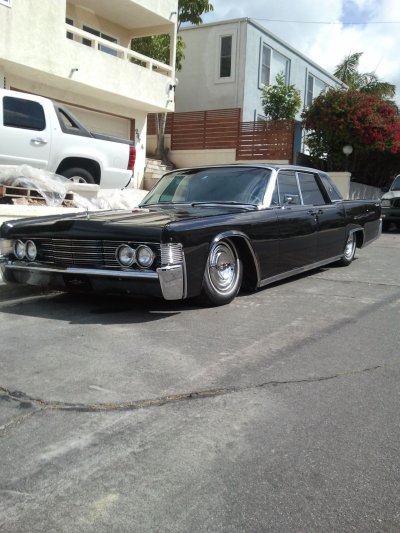 Линкольн Континенталь 1965