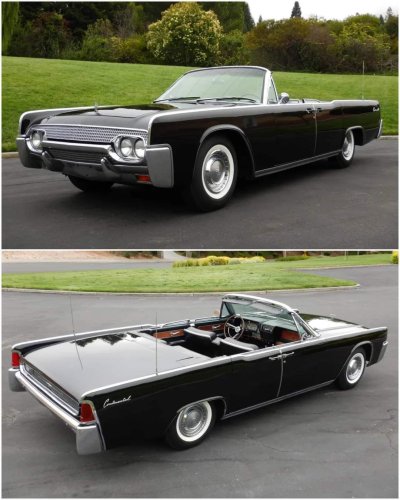 Линкольн Континенталь 1961