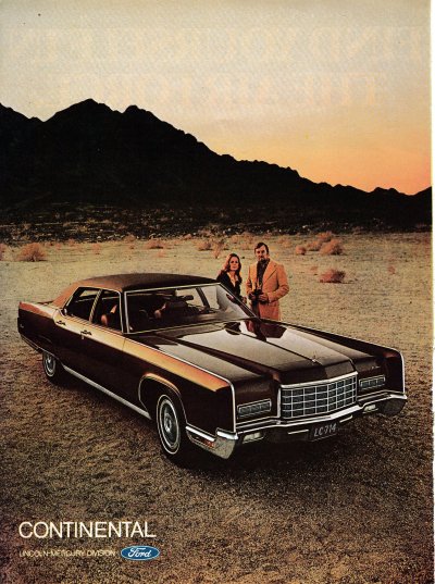 Lincoln Continental 1972