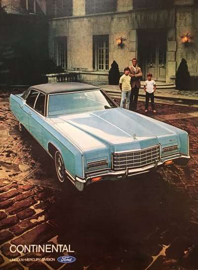 Lincoln Continental 1972