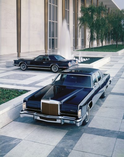 Lincoln Continental 1979