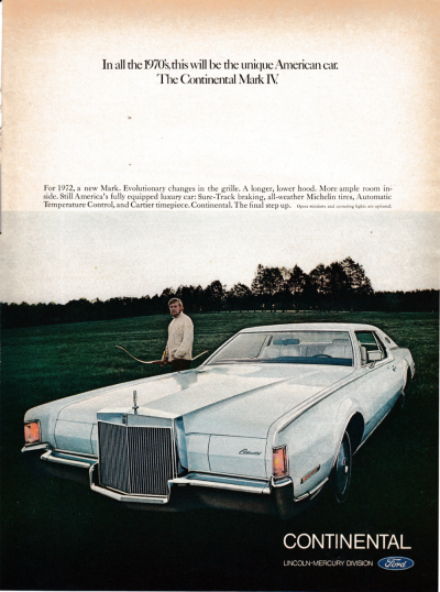 Lincoln Continental 1972