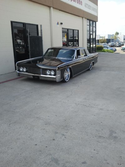 Lincoln Continental 1965 Custom
