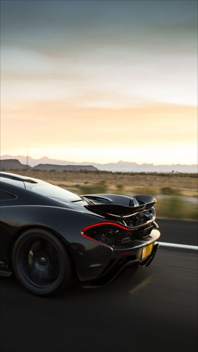 Макларен п1