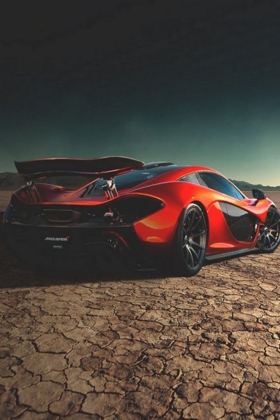 MCLAREN p1