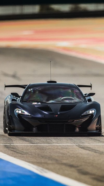 MCLAREN p1 GTR