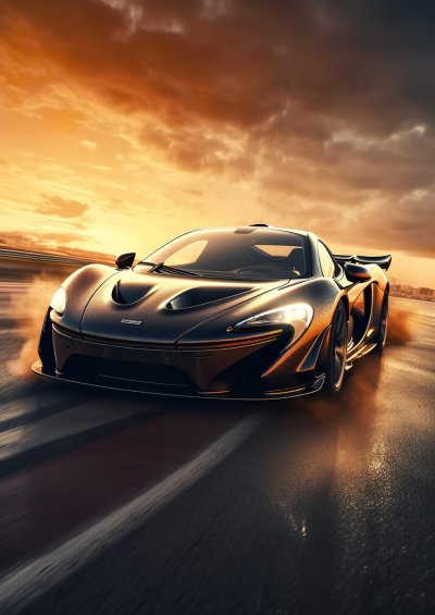 MCLAREN Sport в жизни