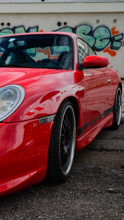 Порше 996 Каррера