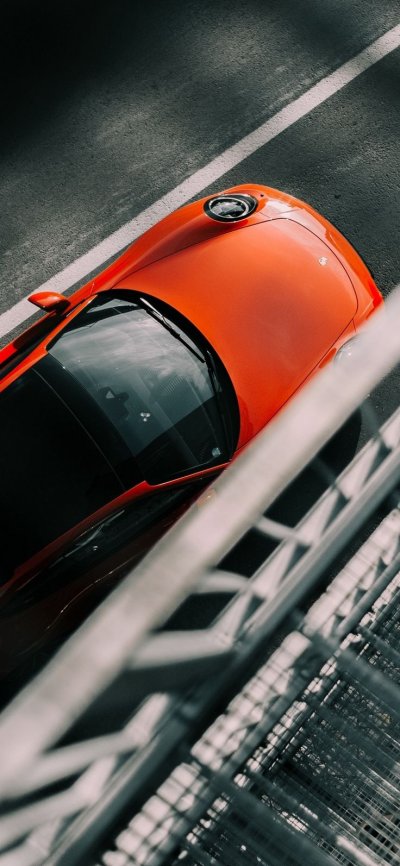 Рисунок авто сверху