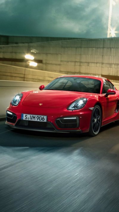 Porsche Cayman GTS