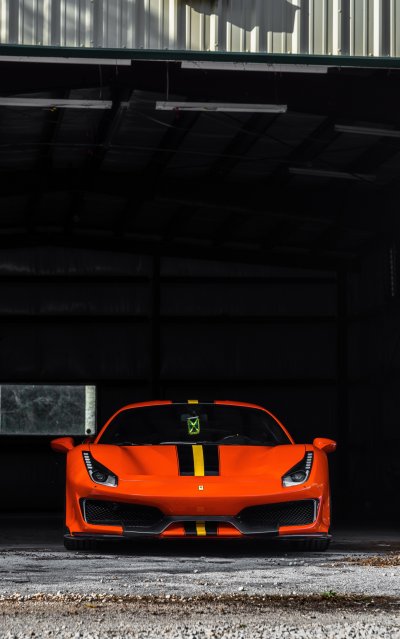 Ferrari 480 писта