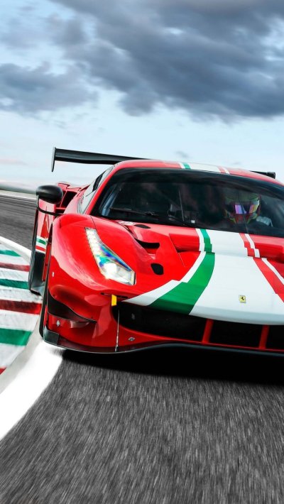 Ferrari 488 gt3 EVO