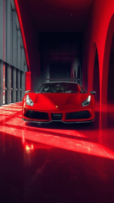 2018 Ferrari 488 GTB Pogea Racing FPLUS Corsa