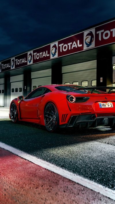 Ferrari 488 на телефон