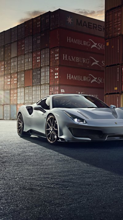 Феррари 488 писта