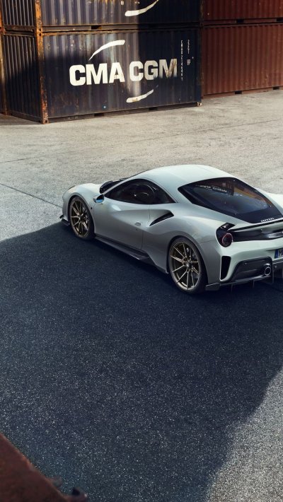 Феррари 488 писта