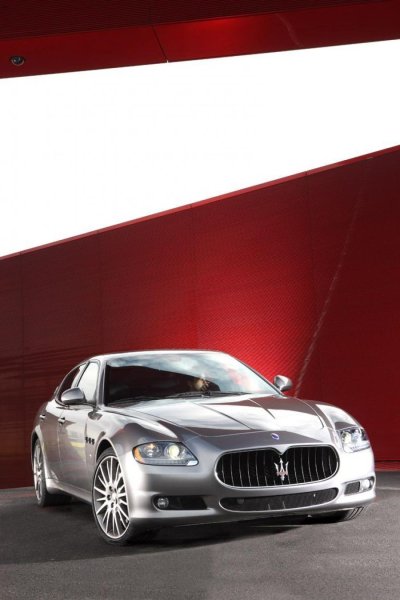 Maserati Quattroporte Sport gt s 2009