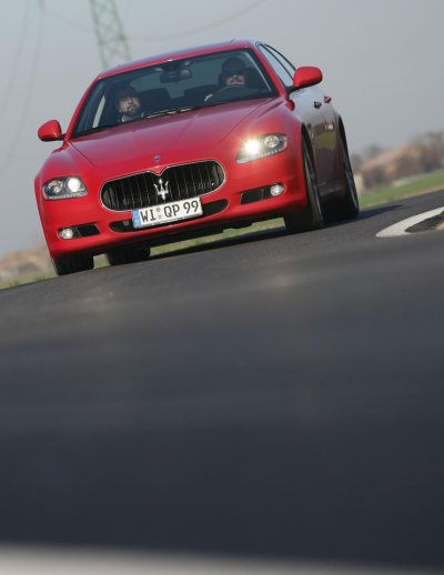 Maserati Quattroporte Sport gt s 2009