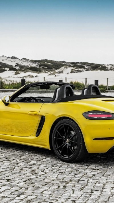 Порше Бокстер кабриолет