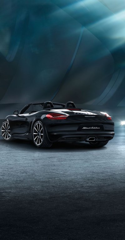 Порш черный