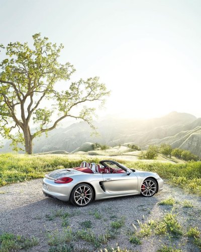 Порше Бокстер