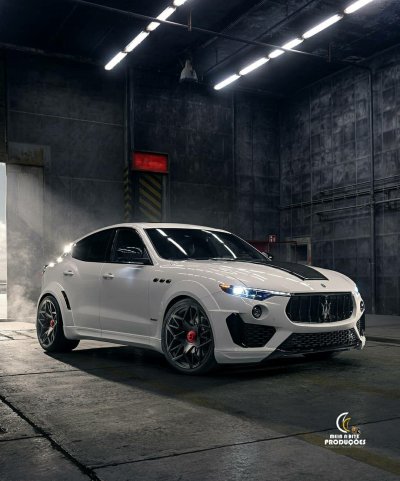 Maserati Levante Novitec