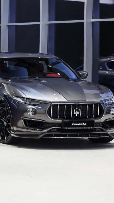 Мазератти Леванта