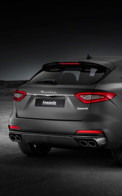 Мазерати Леванте 2018