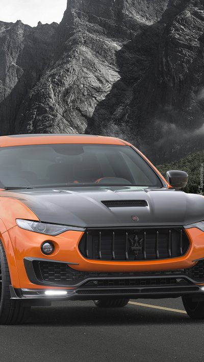 Мазерати Леванте