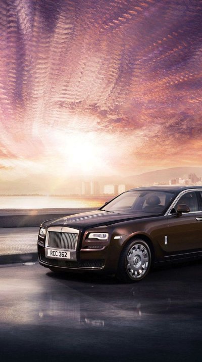 Rolls Royce Ghost