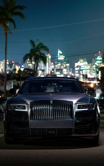 Rolls Royce Ghost 2022