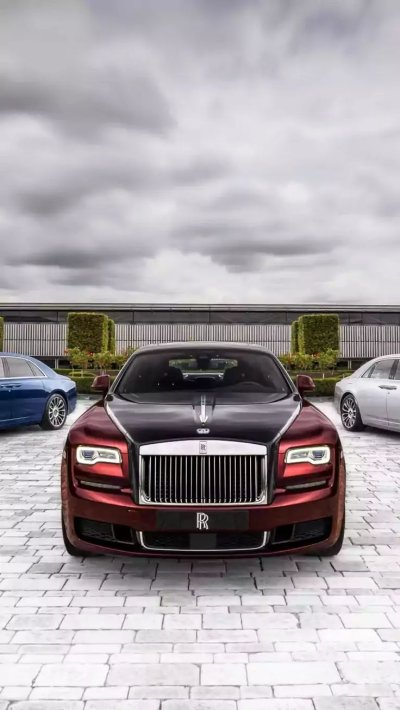 Rolls Royce Ghost 2020