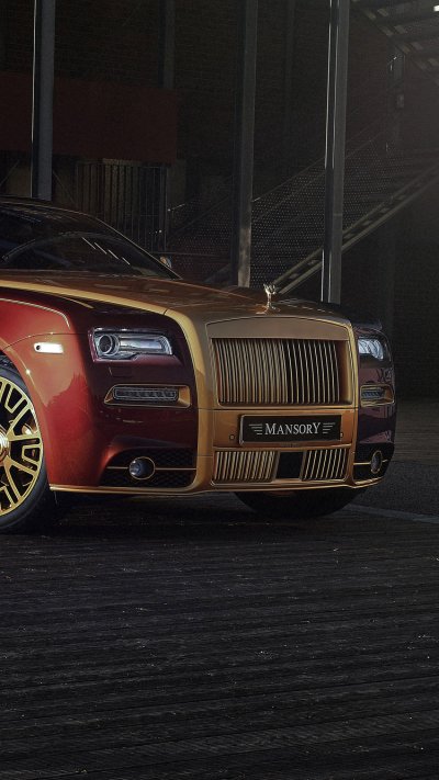 Rolls royce ghost