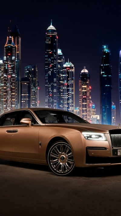 Rolls Royce Ghost